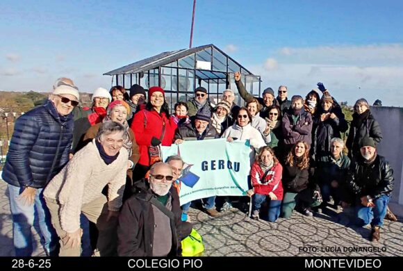 28 de junio. Salida Montevideana a Villa Colón y Colón