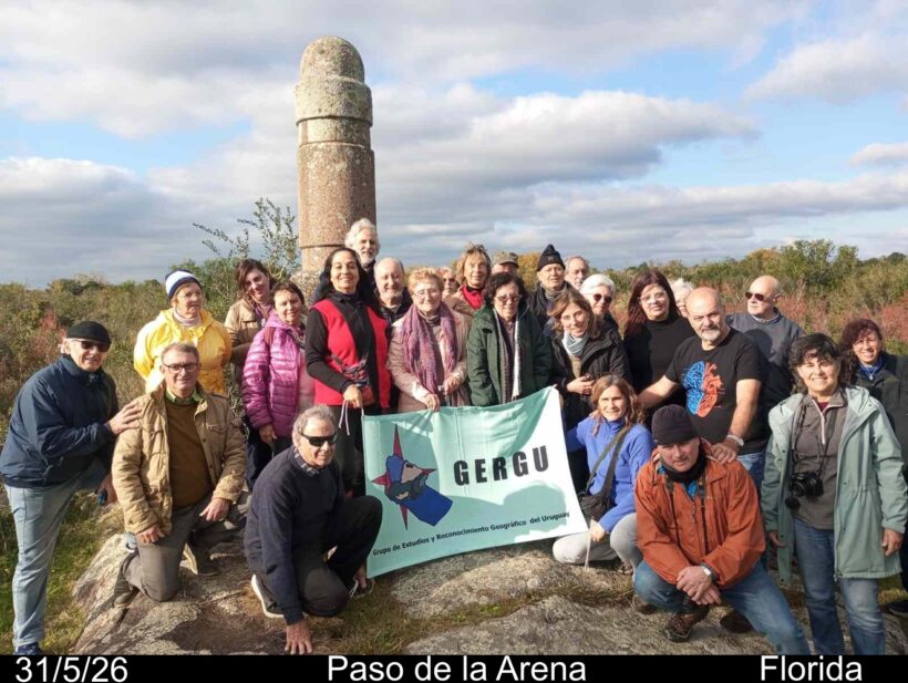 SALIDA DE CAMPO AL DEPARTAMENTO DE FLORIDA. 31 de mayo de 2026