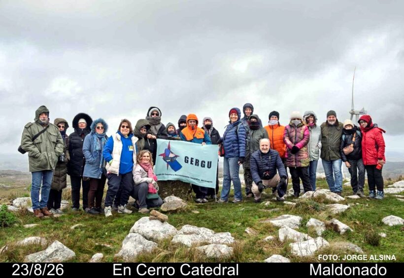 SALIDA DE CAMPO AL NORTE DEL DEPTO. DE MALDONADO – 23 DE AGOSTO DE 2026 SALIDA DE CAMPO AL NORTE DEL DEPTO. DE MALDONADO – 23 DE AGOSTO DE 2026