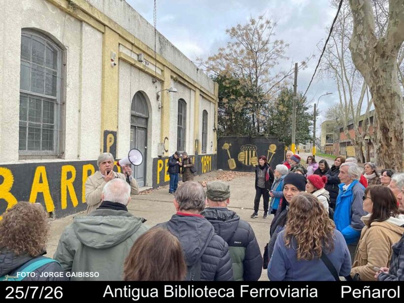 SALIDA MONTEVIDEANA AL BARRIO PEÑAROL, 25 DE JULIO DE 2026 SALIDA MONTEVIDEANA AL BARRIO PEÑAROL, 25 DE JULIO DE 2026